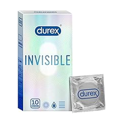 Durex Condoms Invisible 